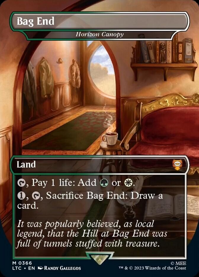 Bag End - Horizon Canopy (Borderless) [The Lord of the Rings: Tales of Middle-Earth Commander]