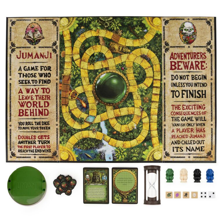 Jumanji the Game - Latest Edition