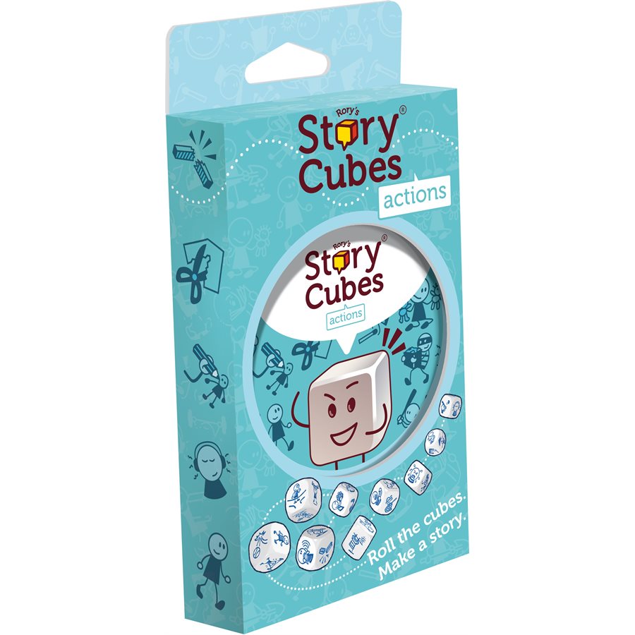 Rory's Story Cubes - Actions