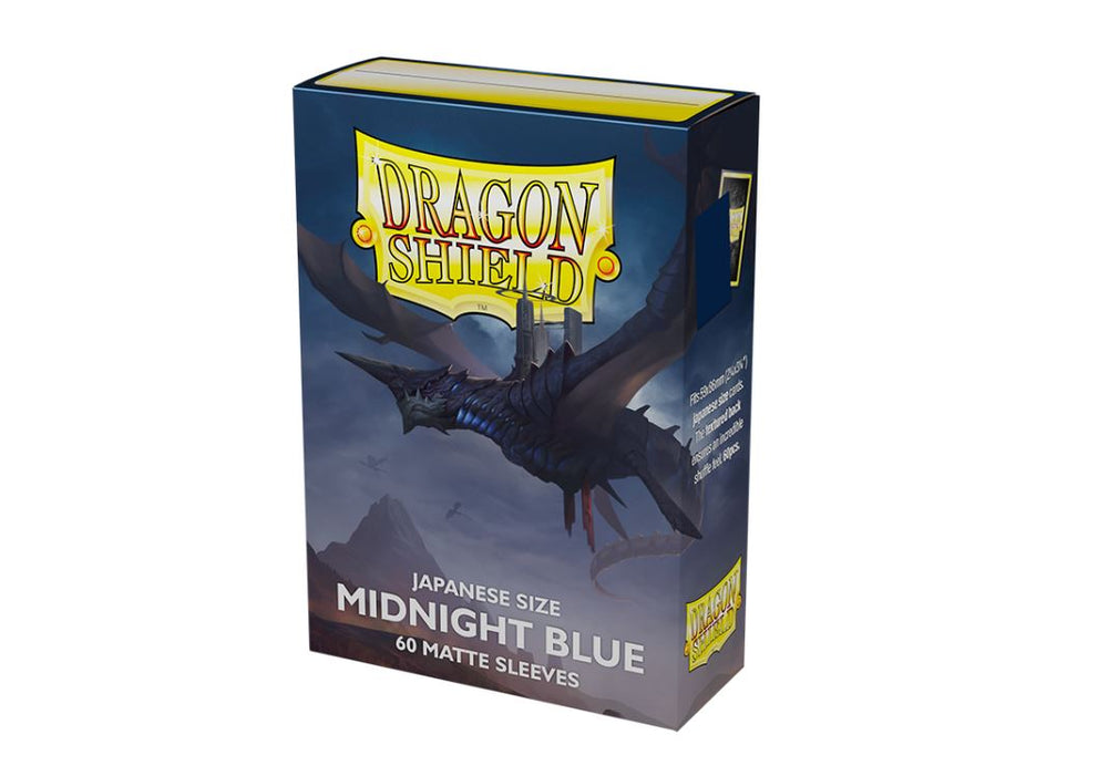 Dragon Shield Japanese Midnight Blue - 60ct