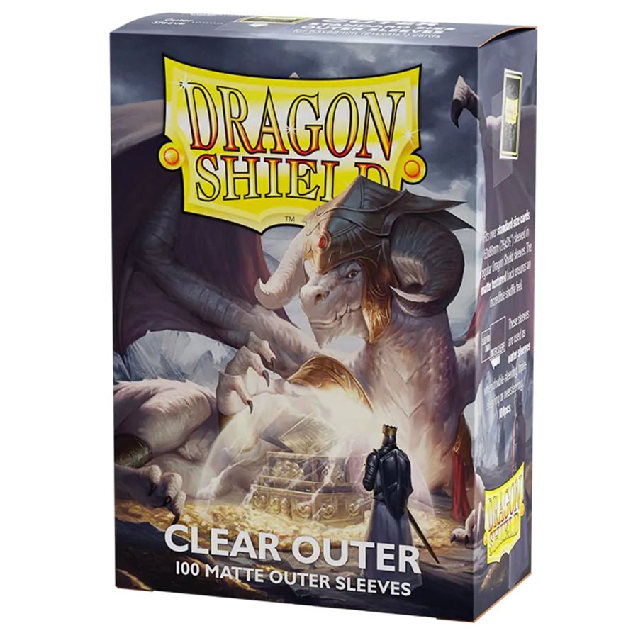 Dragon Shield Outer Sleeves: Matte