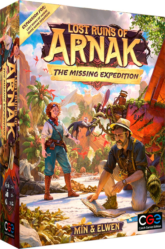 Lost Ruins of Arnak: The Missing Expedition