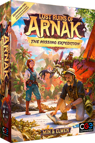 Lost Ruins of Arnak: The Missing Expedition