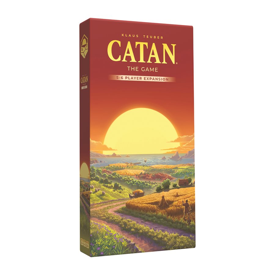 Catan 5-6 Player Extension 6th Edition