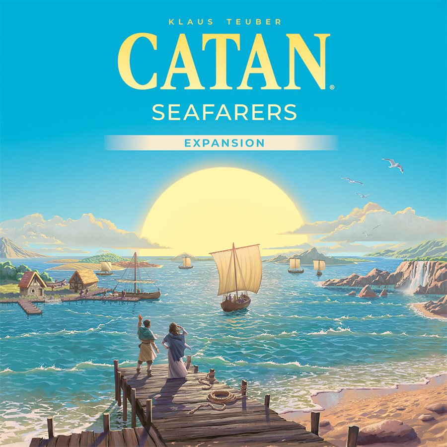 Catan: Seafarers Expansion 6th Edition