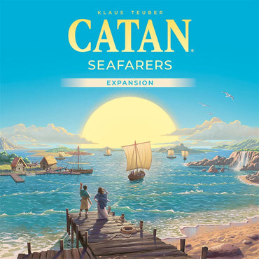 Catan: Seafarers Expansion 6th Edition