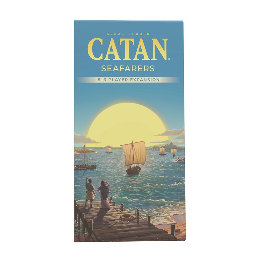 Catan: Seafarers 5-6 Player Extension 6th Edition