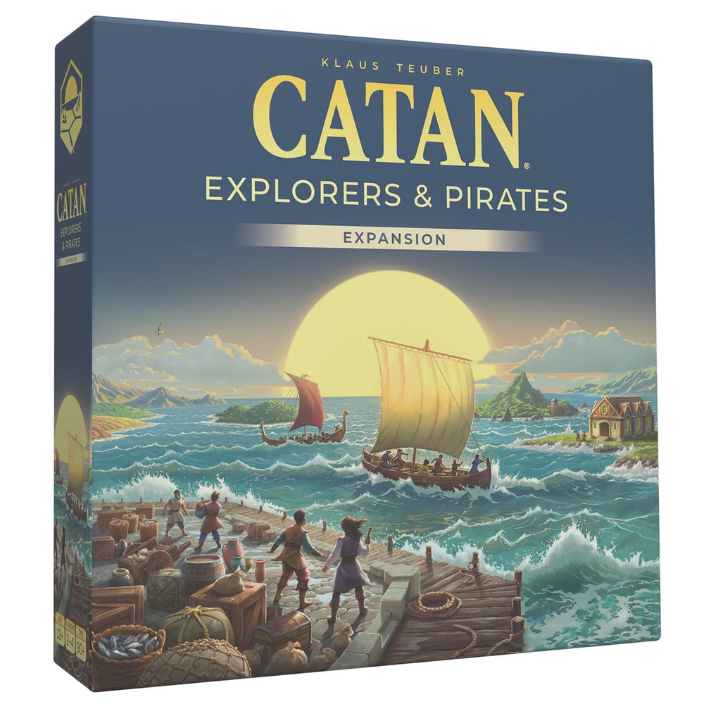 Catan: Explorer's & Pirates Expansion 6th Edition