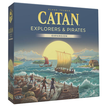 Catan: Explorer's & Pirates Expansion 6th Edition