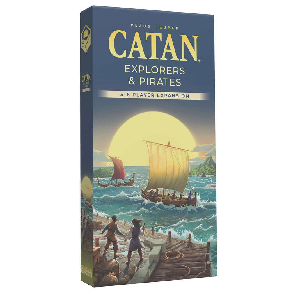 Catan: Explorer's and Pirates 5-6 Player Extension 6th