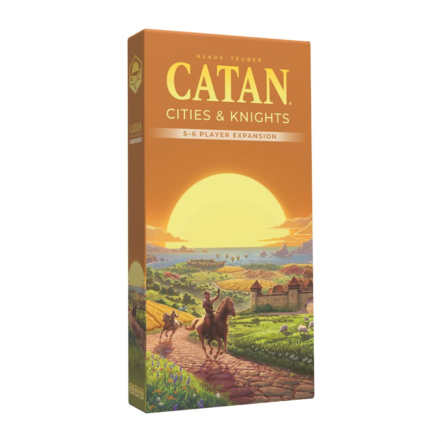 Catan: Cities & Knights 5-6 Player Extension 6th Edition