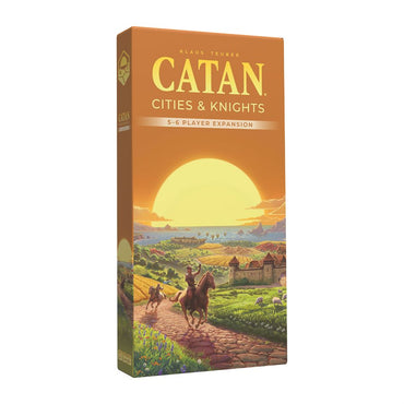 Catan: Cities & Knights 5-6 Player Extension 6th Edition