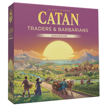 Catan: Traders & Barbarians Expansion 6th Edition