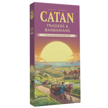 Catan: Traders & Barbarians 5-6 Player Extension 6th