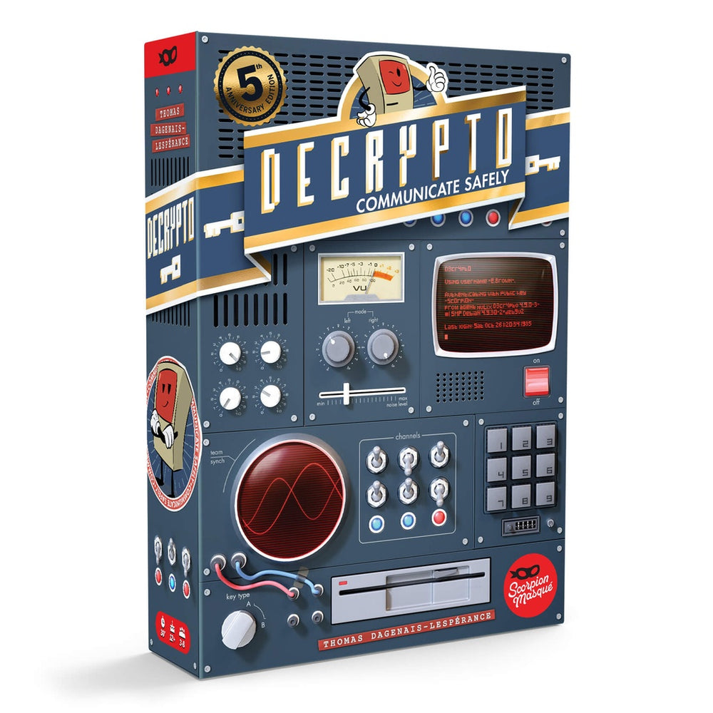 Decrypto (5th Anniversary)