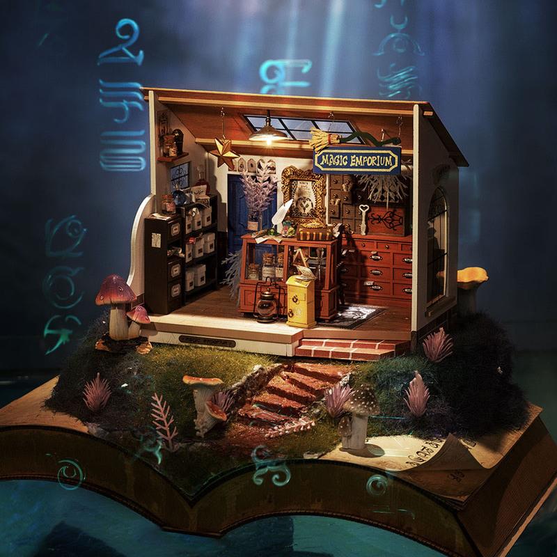 DIY Kiki's Magic Emporium
