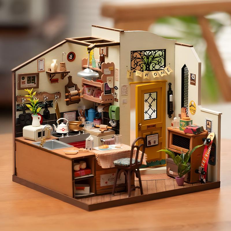 DIY House - Cozy Kitchen