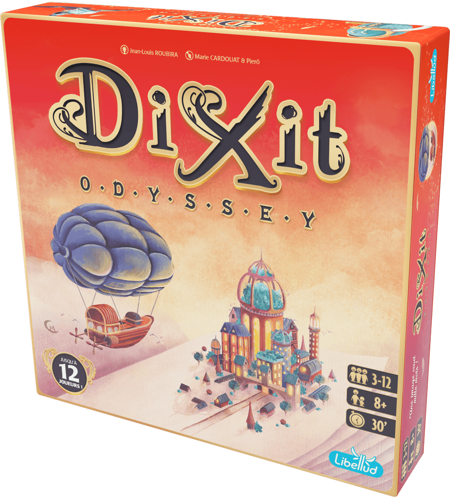 Dixit - Odyssey Base Game