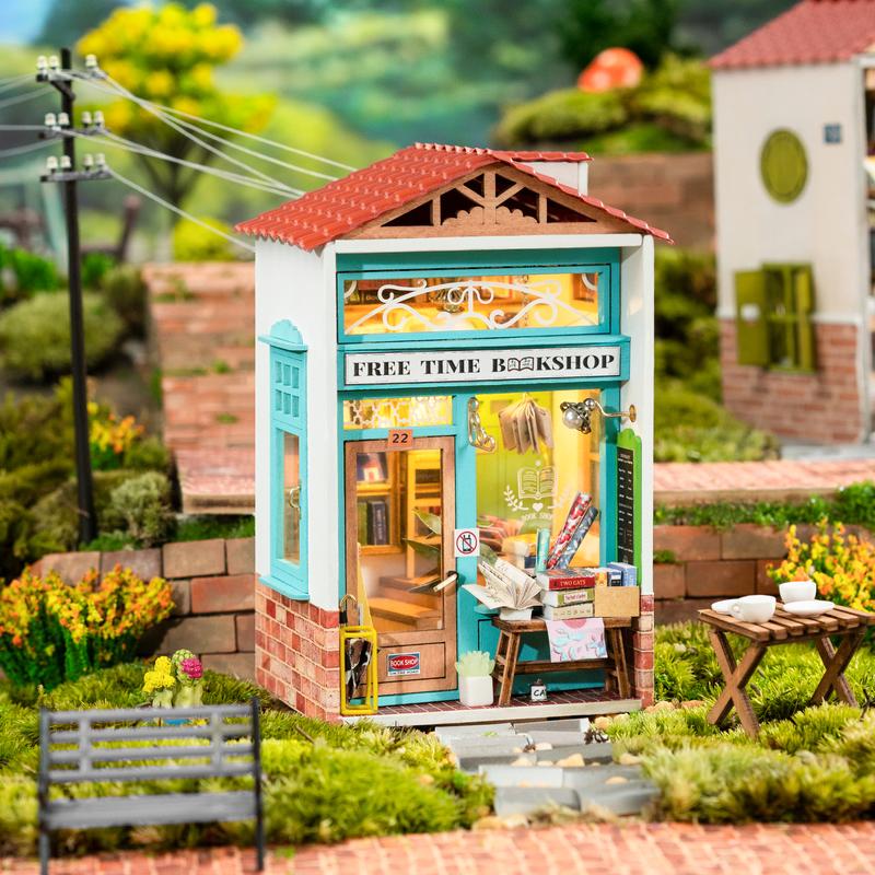Free Time Bookshop - DIY