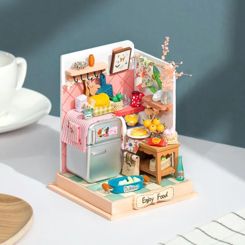 DIY Dollhouse - Kitchen