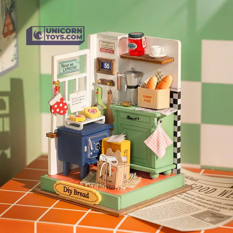 DIY Dollhouse - Afternoon Baking Time