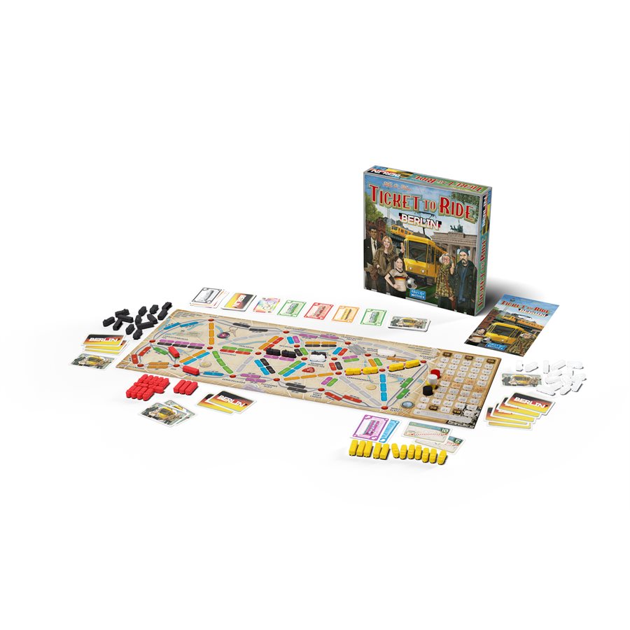 Ticket to Ride: Berlin