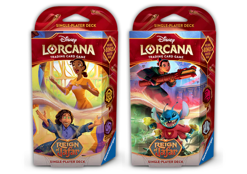 Disney Lorcana: Reign of Jafar - Starter Deck