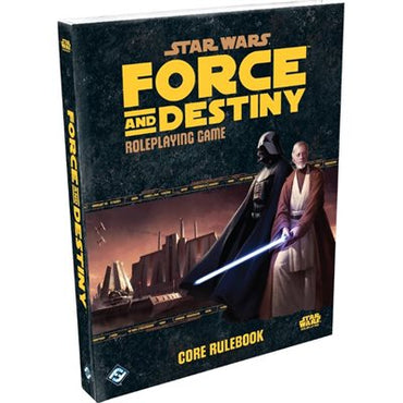 Star Wars: Force and Destiny - Core Rulebook