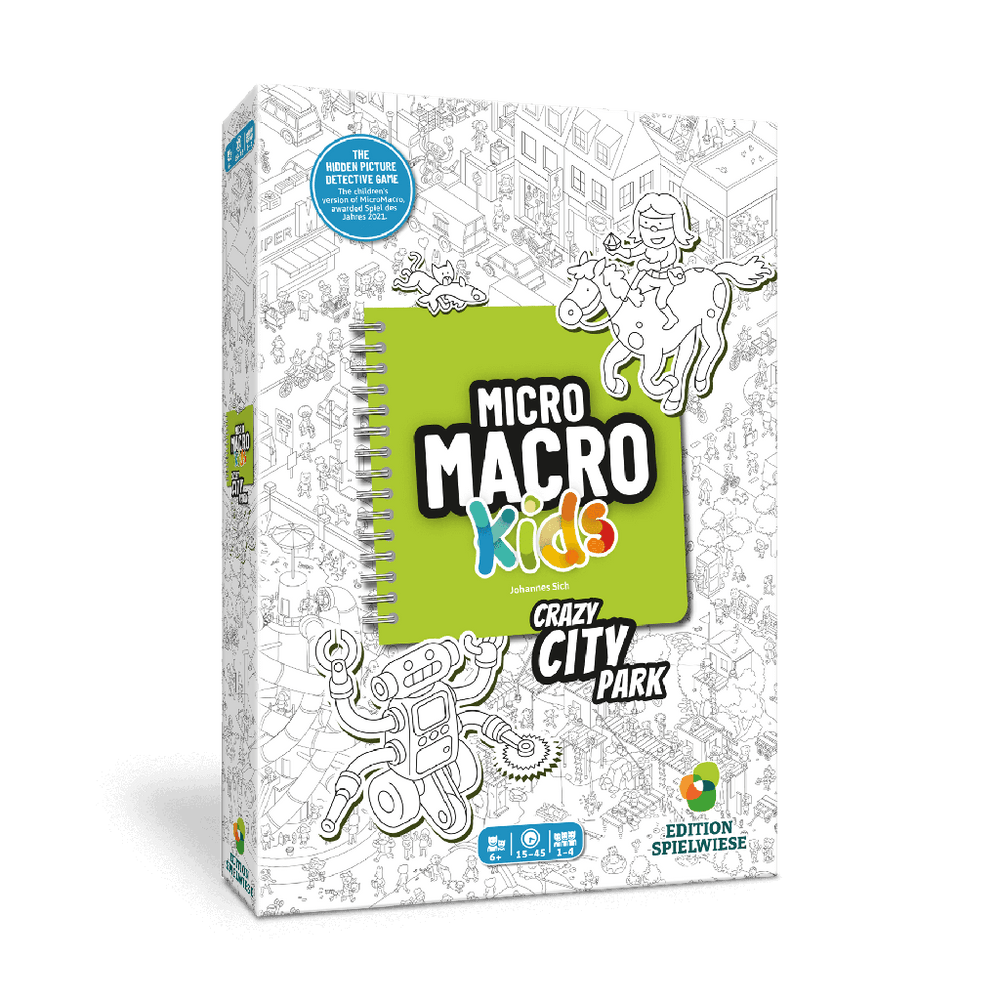 MicroMacro Kids: Crazy City Park