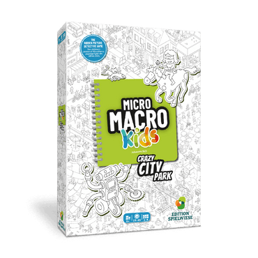 MicroMacro Kids: Crazy City Park