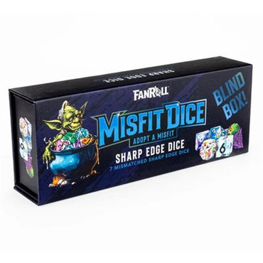 Fanroll - Misfit Sharp Edge Dice
