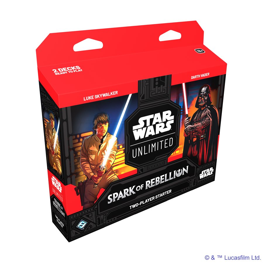 Star Wars: Unlimited - Spark of Rebellion Two Player Starter