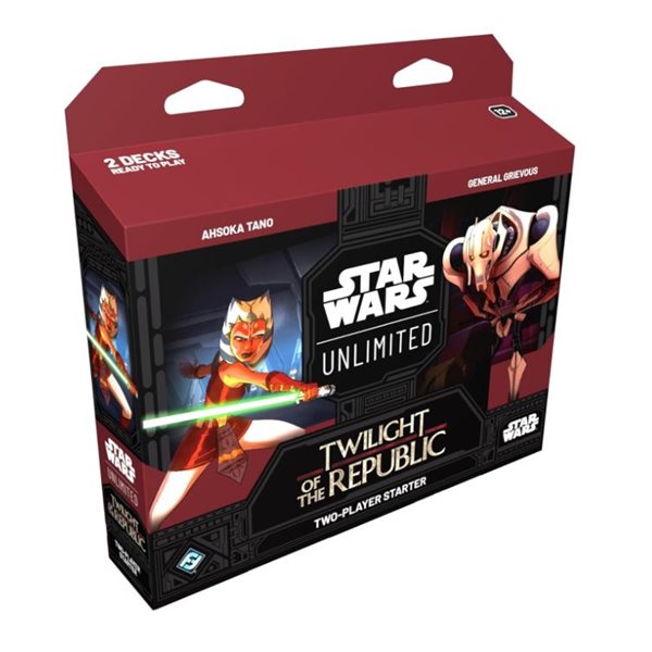 Star Wars: Unlimited - Twilight of the Republic Two Player Starter
