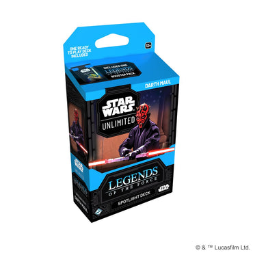 Star Wars: Unlimited - Legends of the Force Spotlight Deck