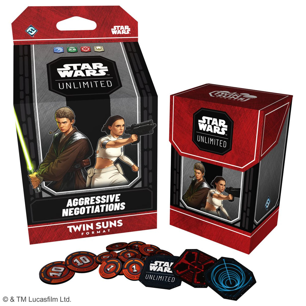 Star Wars: Unlimited - Twin Suns Deck