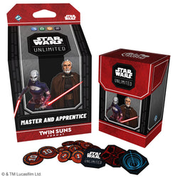 Star Wars: Unlimited - Twin Suns Deck