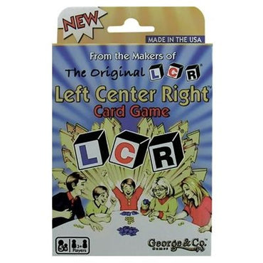 LCR Card Game