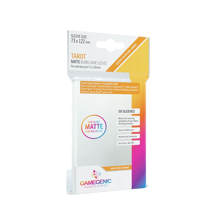 Gamegenic Matte Board Game Sleeves