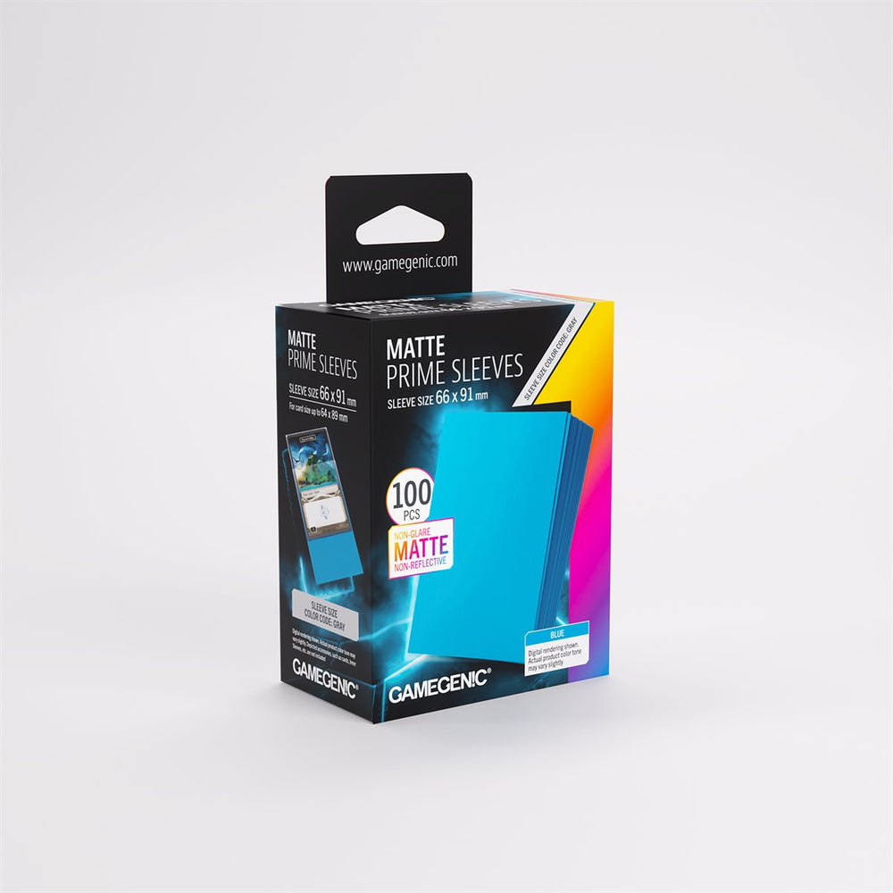 Gamegenic: Matte Prime Sleeves (100ct)