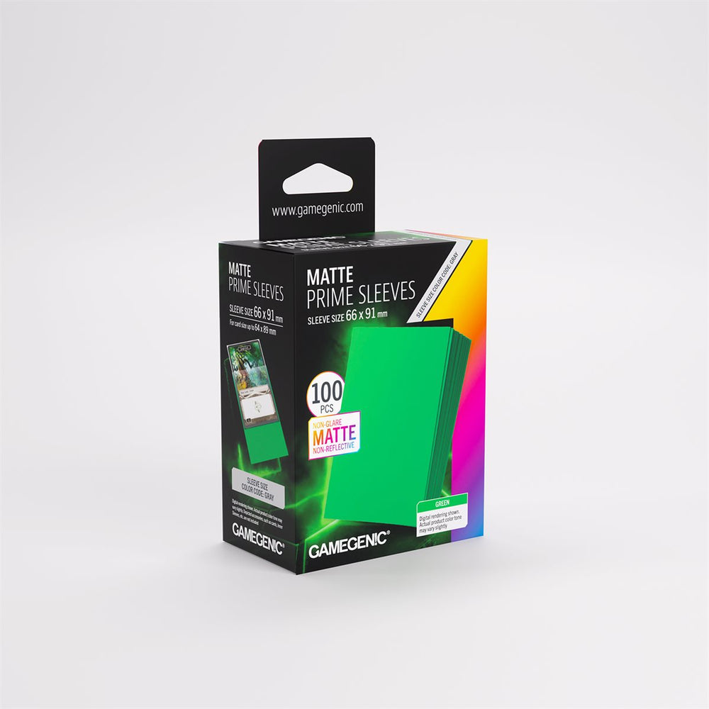 Gamegenic: Matte Prime Sleeves (100ct)