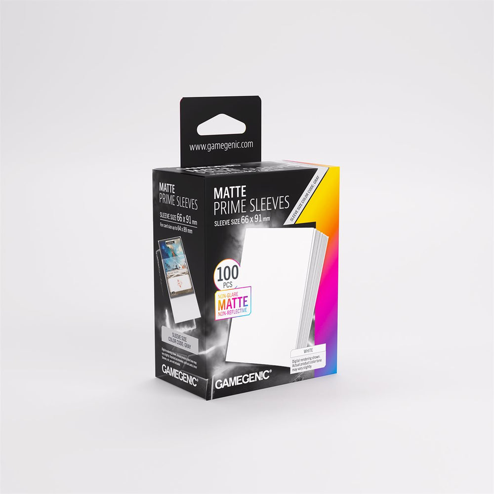 Gamegenic: Matte Prime Sleeves (100ct)