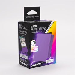 Gamegenic: Matte Prime Sleeves (100ct)