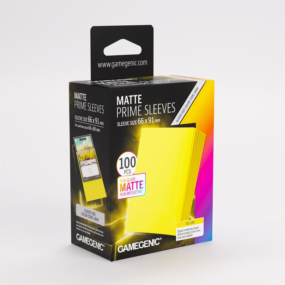 Gamegenic: Matte Prime Sleeves (100ct)