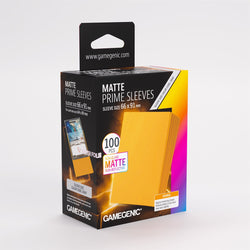 Gamegenic: Matte Prime Sleeves (100ct)