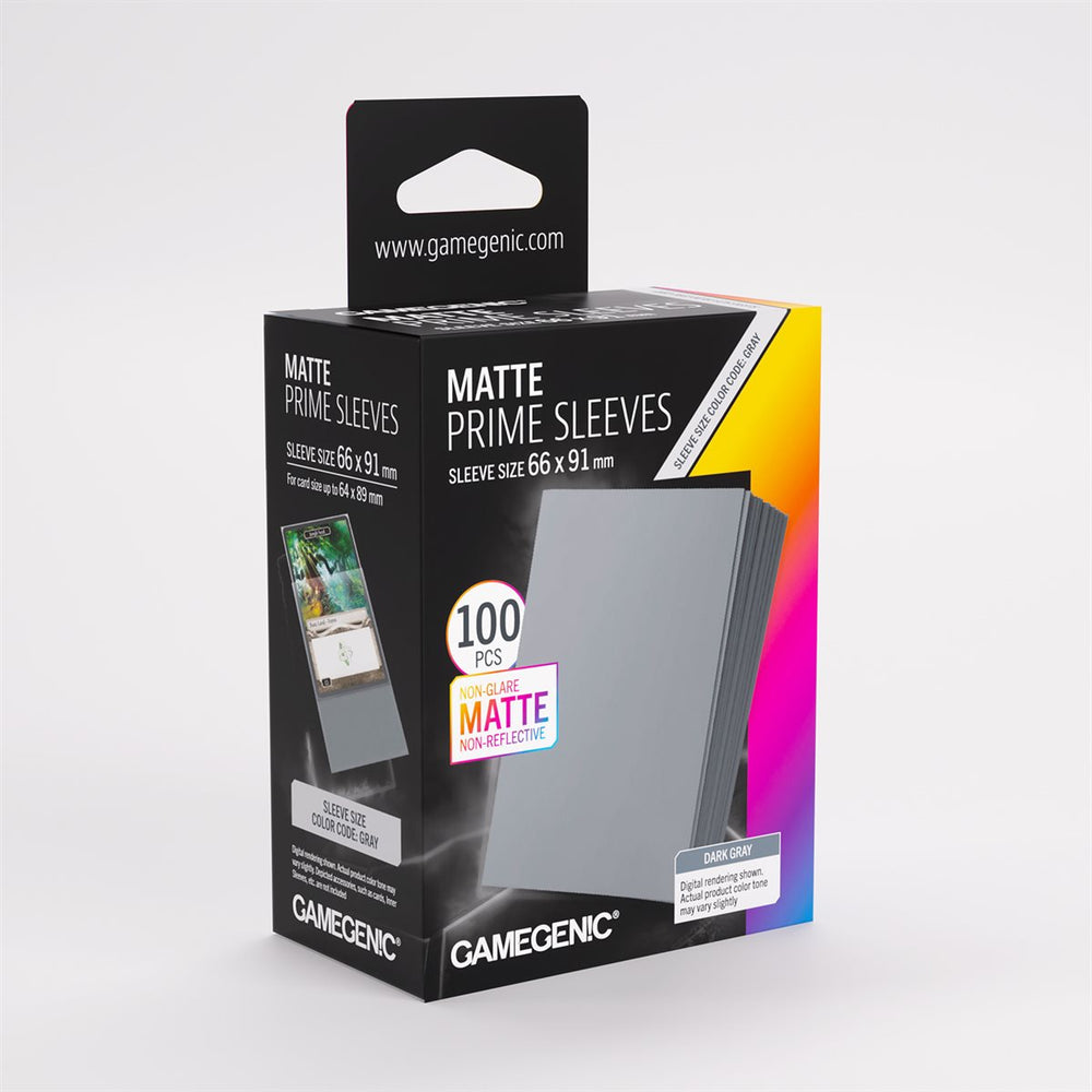 Gamegenic: Matte Prime Sleeves (100ct)