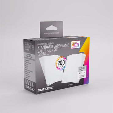 Gamegenic: Matte Standard Value Pack