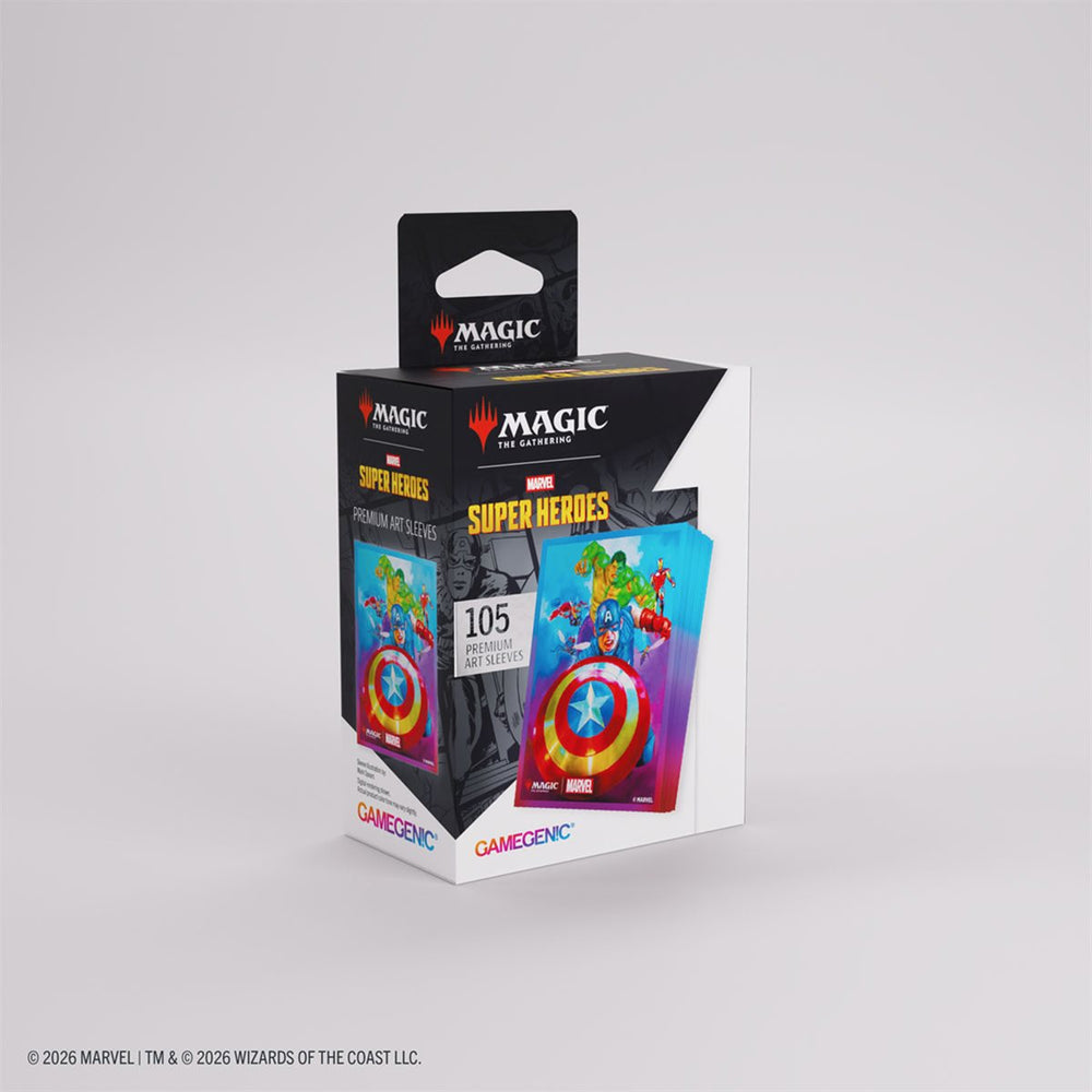 Gamegenic: Premium Sleeves - Magic: The Gathering