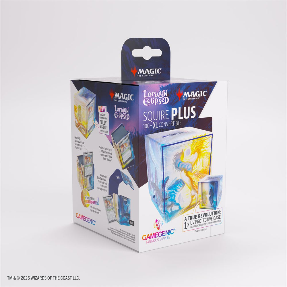 Gamegenic Squire Plus 100+ XL Convertible Deck Box - Magic: The Gathering