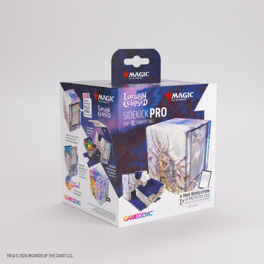 Gamegenic Sidekick Pro 100+ XL Convertible Deck Box - Magic: The Gathering
