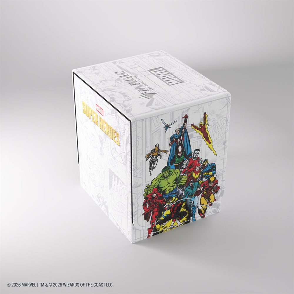 Gamegenic Squire Plus 100+ XL Convertible Deck Box - Magic: The Gathering